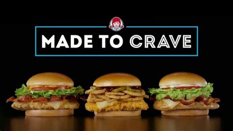 Wendys Made to Crave Chicken Sandwiches TV commercial - Basic Mike