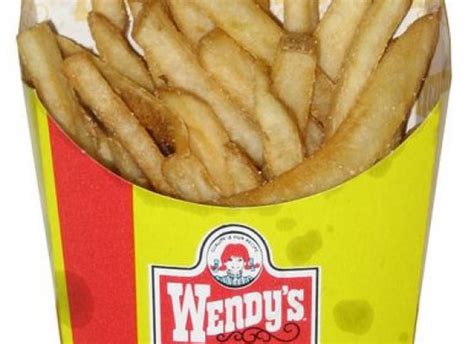 Wendy's Natural-Cut Fries