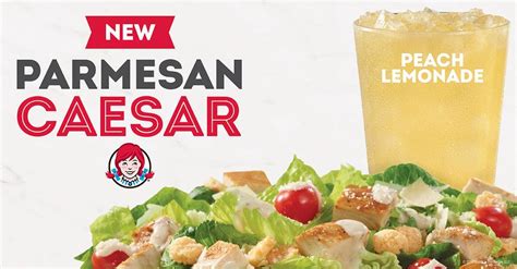 Wendy's Parmesan Caesar Salad logo