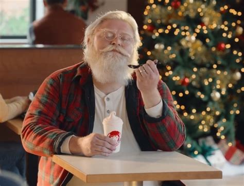 Wendys Peppermint Frosty TV commercial - Just a Guy