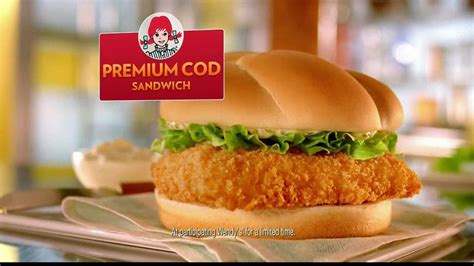 Wendy's Premium Cod Sandwich TV Spot, 'Non-Specific' featuring Morgan Smith Goodwin