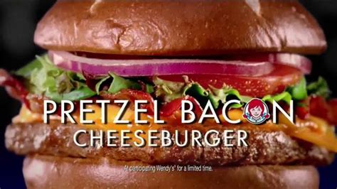 Wendy's Pretzel Bacon Cheeseburger TV Spot, 'Movie Under the Stars' featuring Skinner Myers