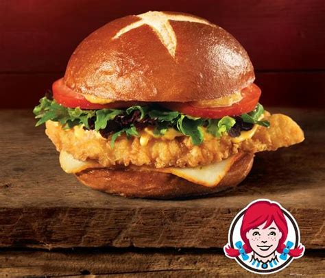 Wendy's Pretzel Pub Chicken logo