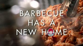 Wendys Pulled Pork on Brioche TV commercial - Barbecue System