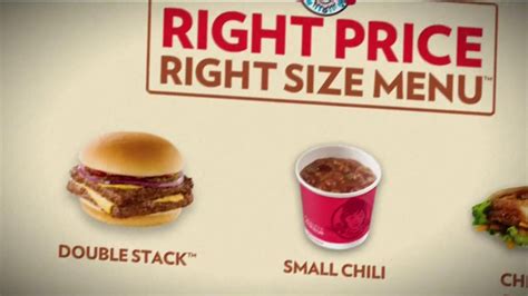 Wendy's Right Price Right Size Menu TV Commercial Featuring Wendy Thomas