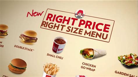 Wendys Right Price, Right Size Menu TV commercial - Saving a Few Bucks