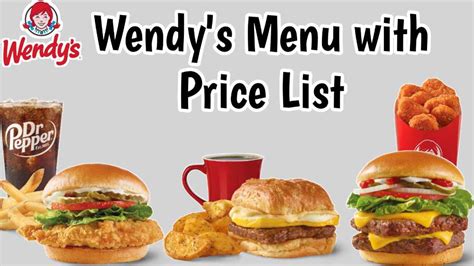 Wendy's Right Price, Right Size Menu logo