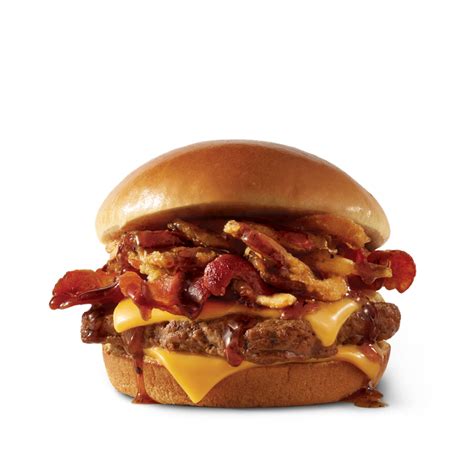Wendy's S’Awesome Bacon Cheeseburger logo
