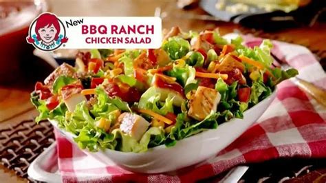 Wendy's Salad TV Spot, 'New Salad Collection' featuring Morgan Smith Goodwin