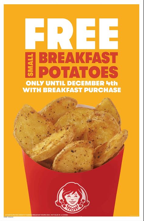 Wendy's Seasoned Potatoes logo