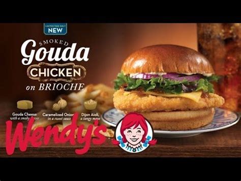 Wendy's Smoked Gouda Chicken commercials