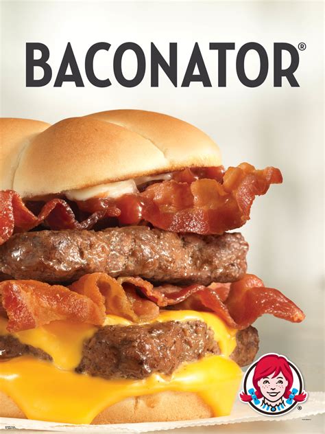 Wendy's Son Of Baconator logo