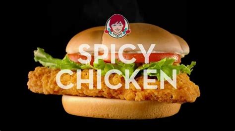 Wendy's Spicy Chicken Sandwich TV Spot, 'Don't Think About It' featuring Morgan Smith Goodwin