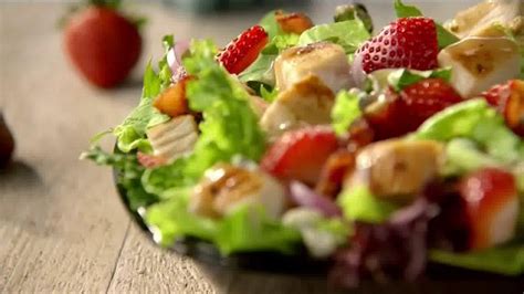 Wendys Strawberry Fields Chicken Salad TV commercial - Wedding