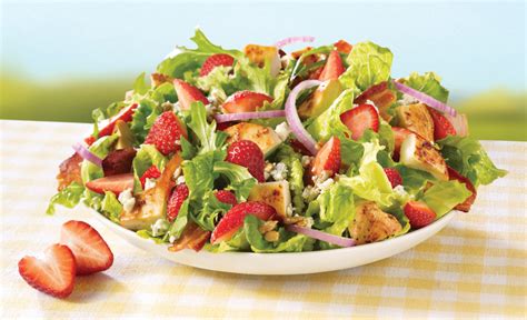 Wendy's Strawberry Fields Chicken Salad commercials