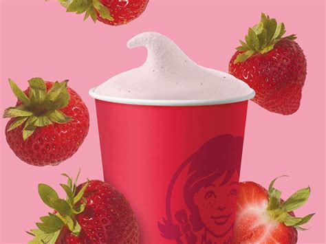Wendy's Strawberry Frosty commercials
