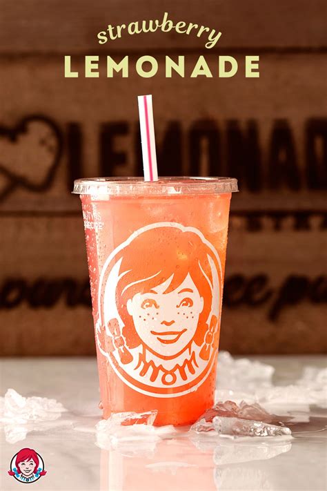 Wendy's Strawberry Lemonade commercials