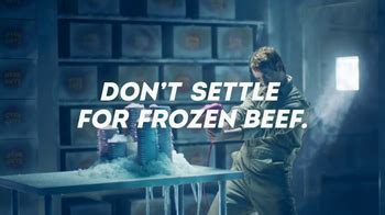 Wendys Super Bowl 2017 TV commercial - Cold Storage