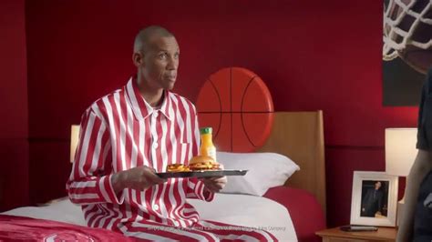 Wendy's TV Spot, 'Live-In Guest' Featuring Reggie Miller featuring Reggie Miller