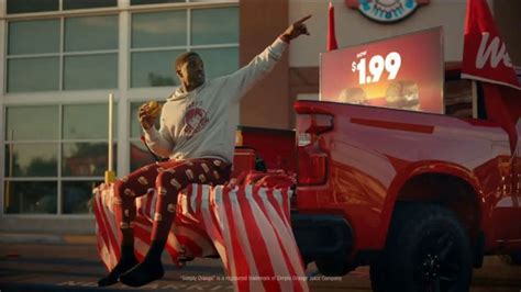 Wendy's TV Spot, 'Reggie Bush: Wendy's Breakfast Superfan' featuring Dandrell Scott