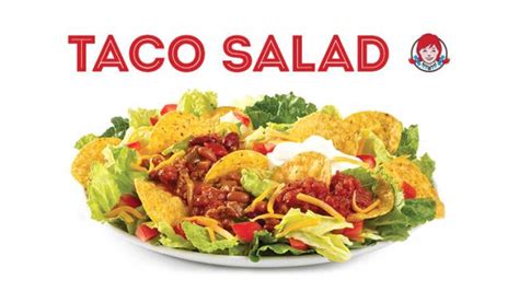 Wendy's Taco Salad logo