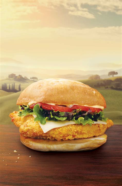 Wendy's Tuscan Chicken on Ciabatta logo