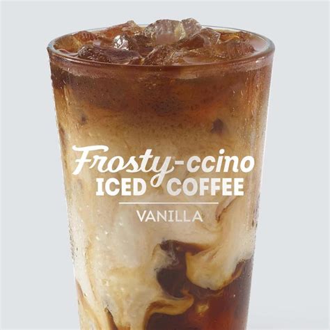 Wendy's Vanilla Frosty-ccino logo