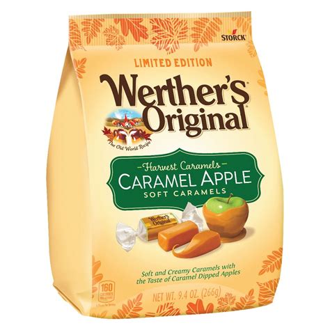 Werther's Original Caramel Apple Soft Caramels logo