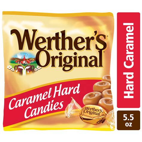 Werther's Original Caramel Hard Candies commercials