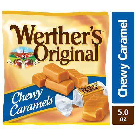 Werther's Original Chewy Caramels logo