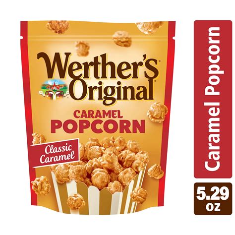 Werther's Original Classic Caramel Popcorn logo