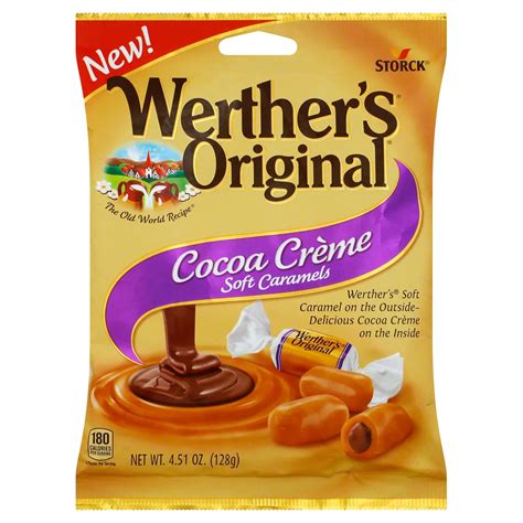 Werther's Original Cocoa Crème Soft Caramels logo