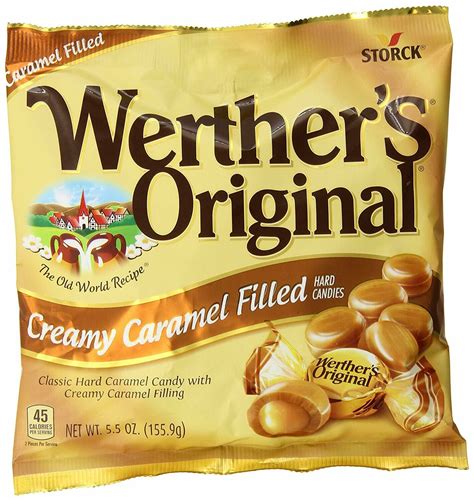 Werther's Original Creamy Caramel Filled logo