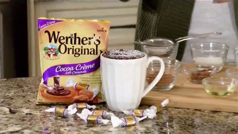 Werther's Original TV Spot, 'Ion Television: Cocoa Caramel Mug Cake' Featuring Lauren O'Quinn