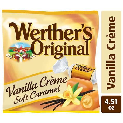Werther's Original Vanilla Crème Soft Caramels commercials