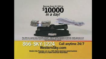 Western Sky Financial TV commercial - Bills Outweigh Cash