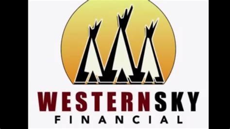 Western Sky Financial commercials