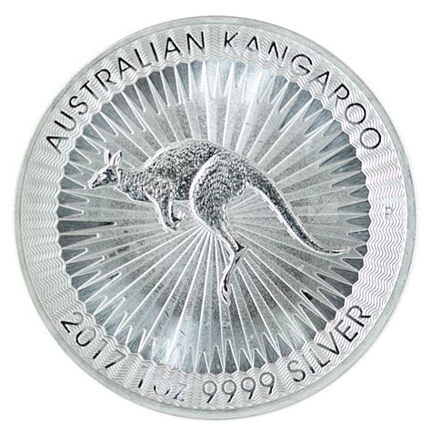 Westminster Mint 2017 Australian Silver Kangaroo Coin logo