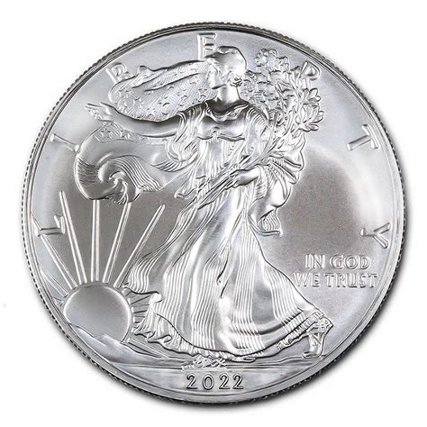 Westminster Mint 2022 $1 American Silver Eagle Coin