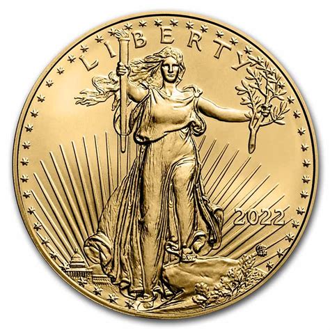 Westminster Mint 2022 $50 American Gold Eagle Coin commercials