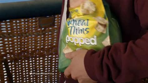 Wheat Thins Popped TV Spot, 'Air Chase'