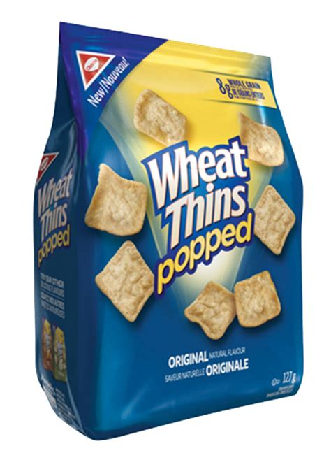 Wheat Thins Popped logo