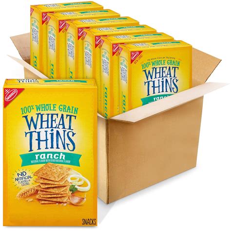 Wheat Thins Ranch logo