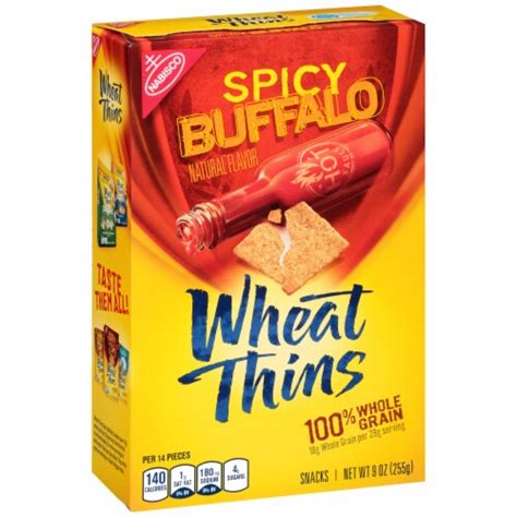 Wheat Thins Spicy Buffalo logo
