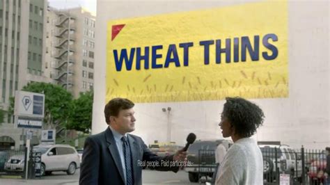 Wheat Thins TV Spot, 'Billboard Falls onto Parked Cars' created for Wheat Thins