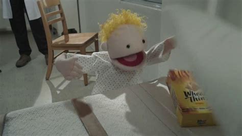 Wheat Thins TV Spot, 'Puppet' created for Wheat Thins