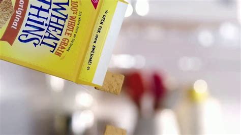 Wheat Thins TV commercial - Real Life Snacks