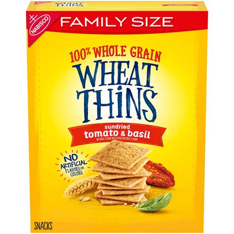 Wheat Thins Tomato & Basil commercials