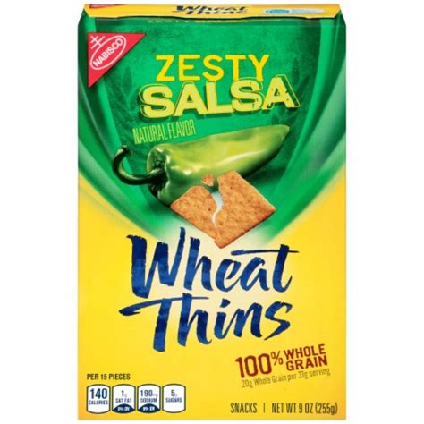Wheat Thins Zesty Salsa logo