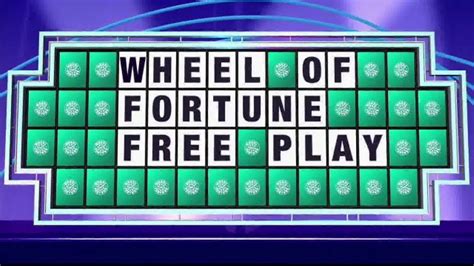 Wheel of Fortune Free Play TV Spot, 'Be a Contestant'